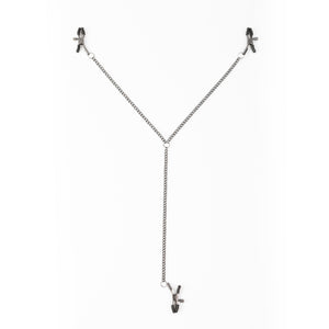 Triple Tease - Adjustable Nipple Clamps and Clit Clamp