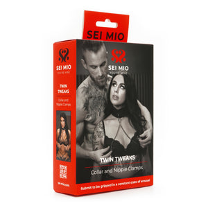 Twin Tweaks - Collar and Nipple Clamps
