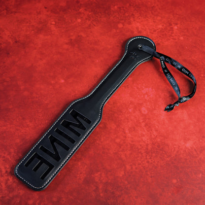 You're All Mine - Impression Spanking Paddle