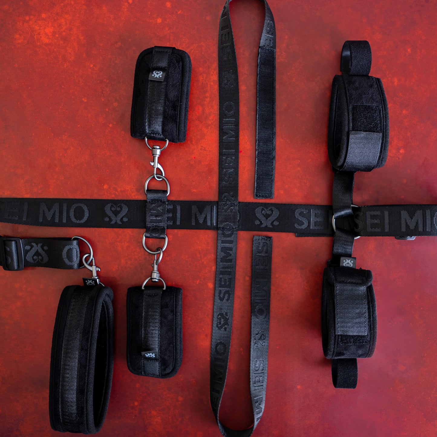 Seated and Mistreated - Unique Under Chair Restraint System