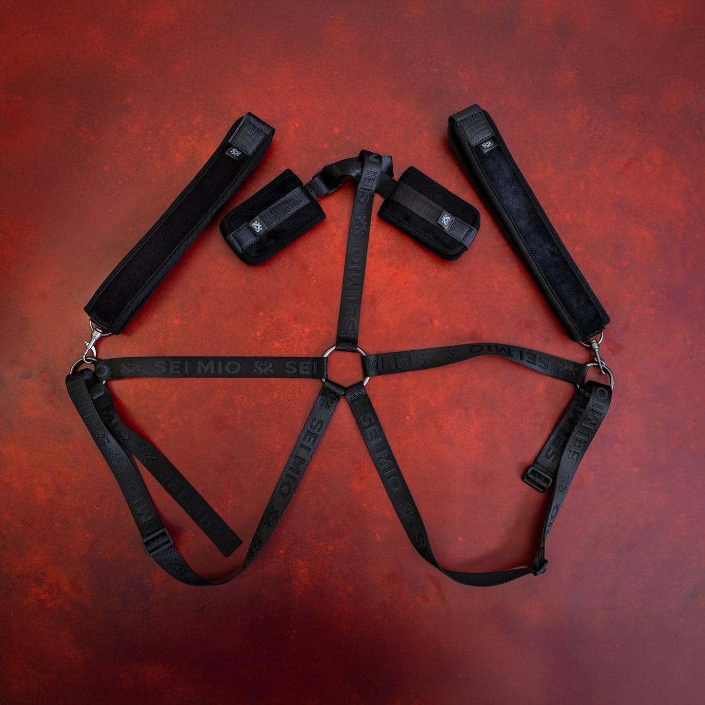 Trussed Issues - Adjustable Body Harness Restraint System