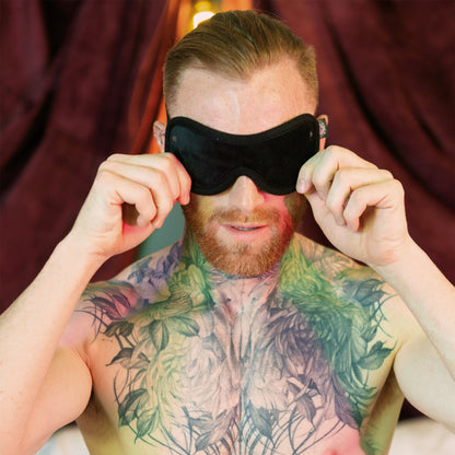 Sensory Surrender - Blindfold, Gag and Earplug Kit