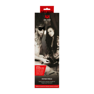 Fetish Feels - Sensuous 5 Piece Sensation Kinky Kit