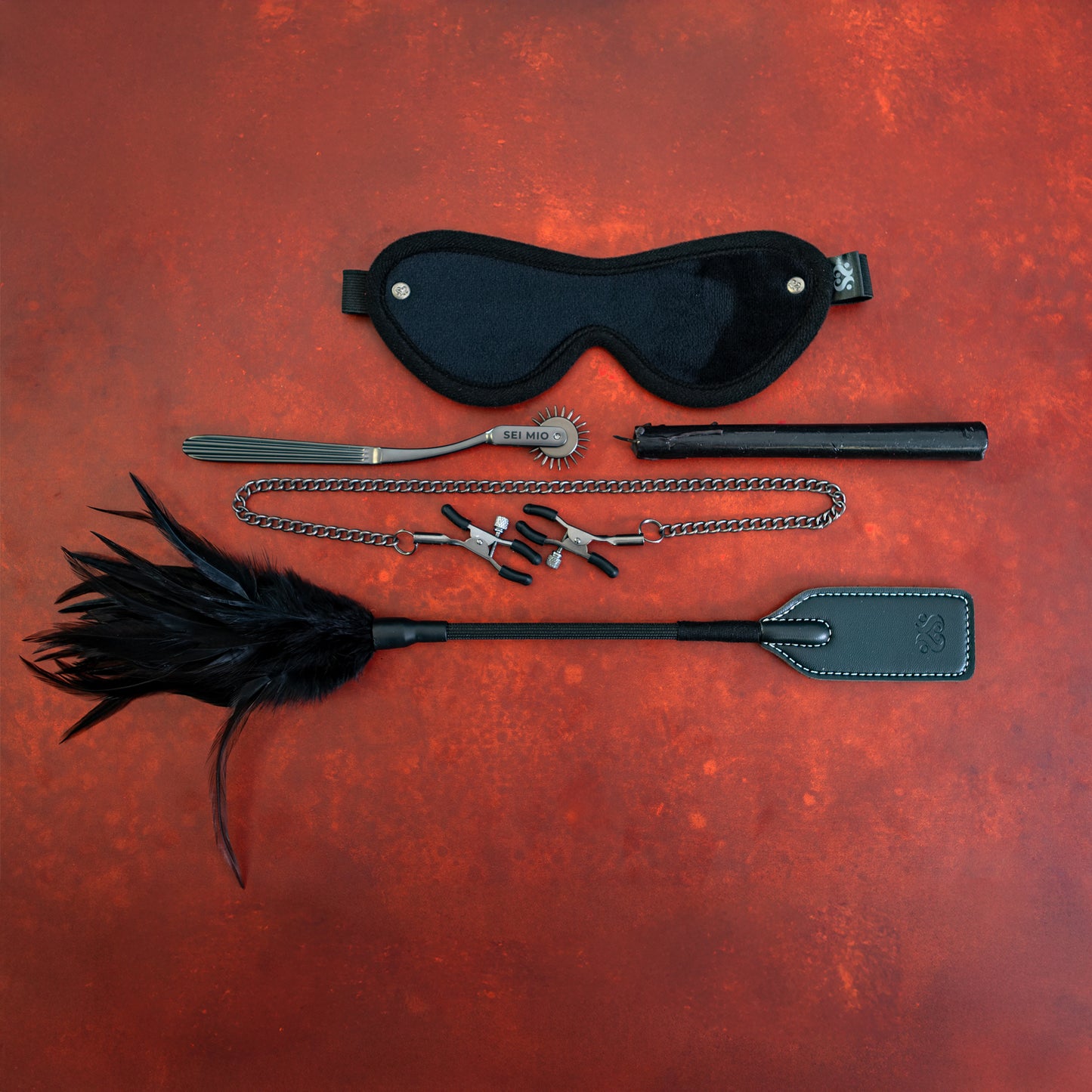 Fetish Feels - Sensuous 5 Piece Sensation Kinky Kit