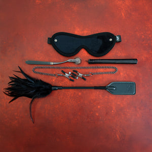 Fetish Feels - Sensuous 5 Piece Sensation Kinky Kit