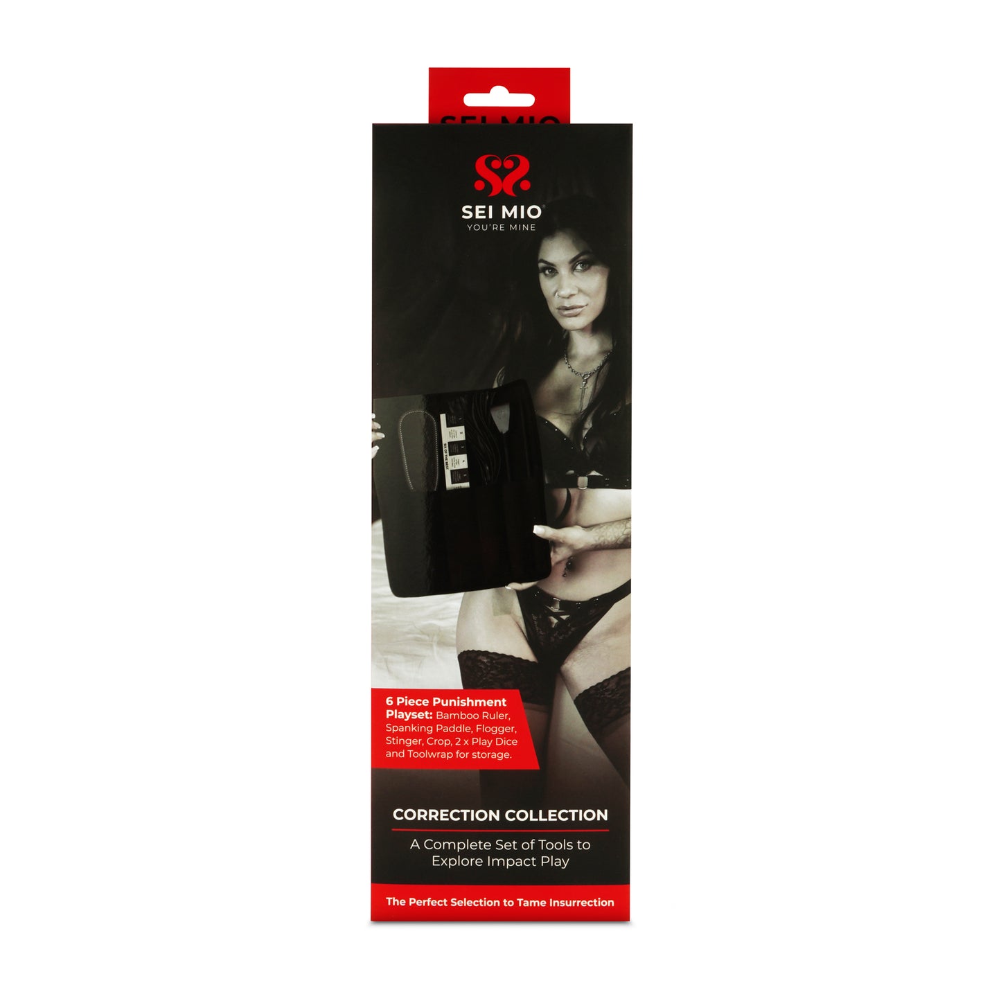 Correction Collection - Impactful 5 Piece Punishment Toolkit