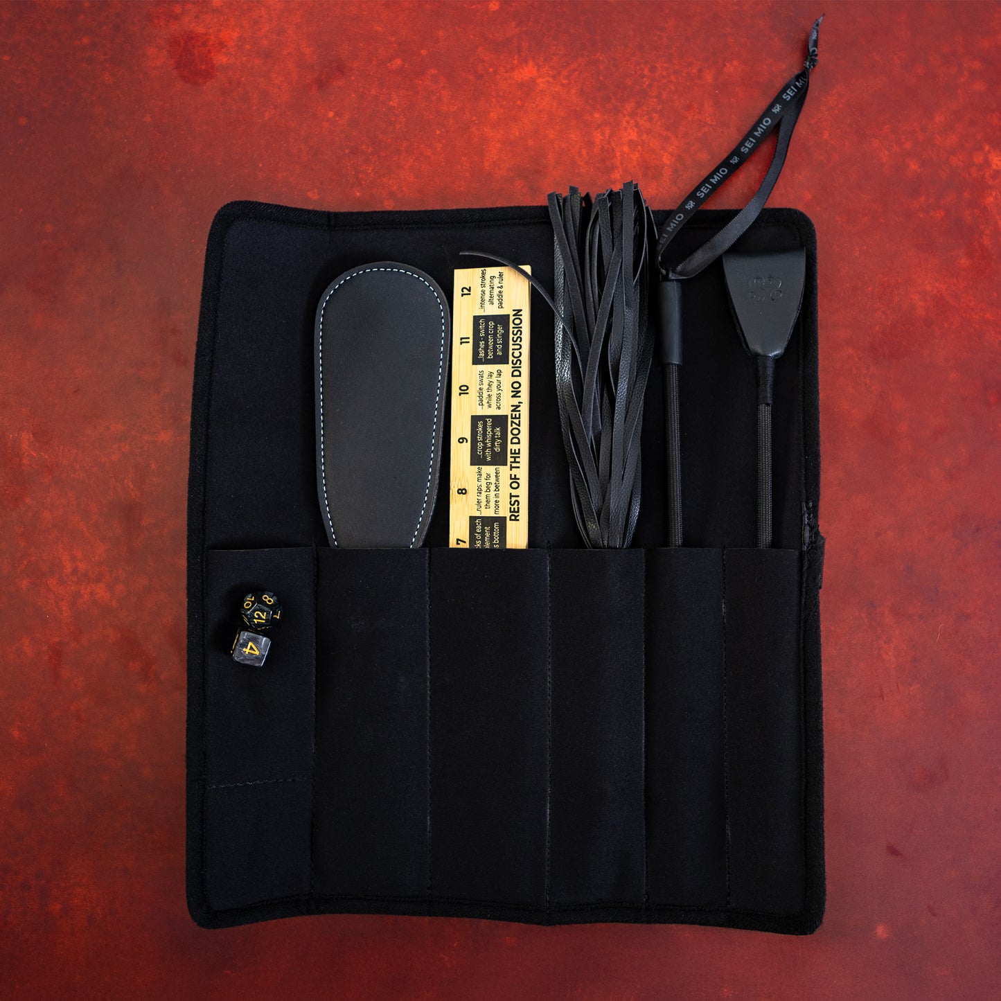 Correction Collection - Impactful 5 Piece Punishment Toolkit