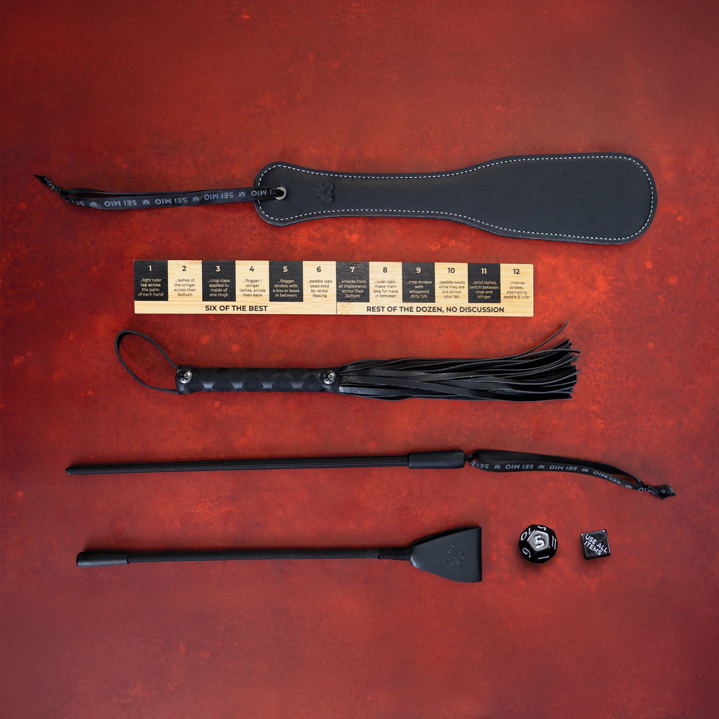 Correction Collection - Impactful 5 Piece Punishment Toolkit