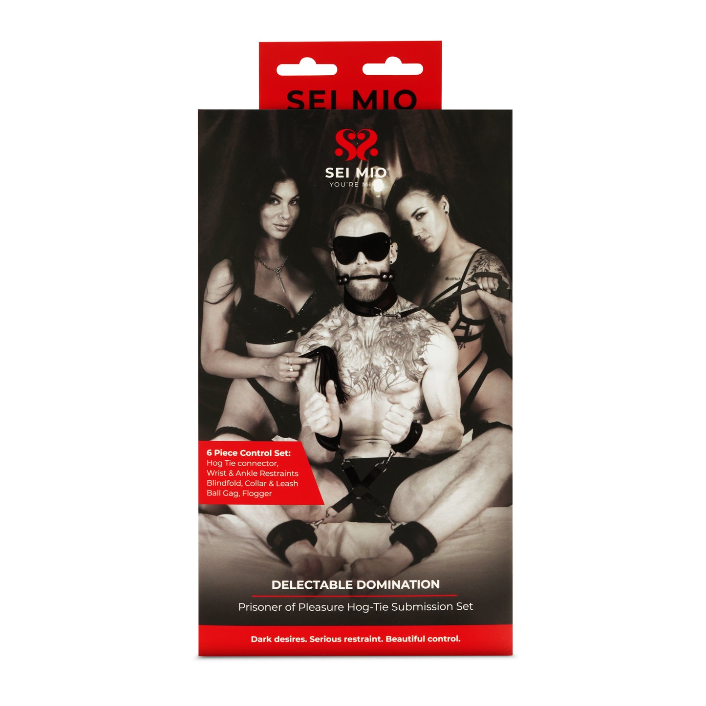 Delectable Domination - Supreme Hog Tied Submissive Play Set