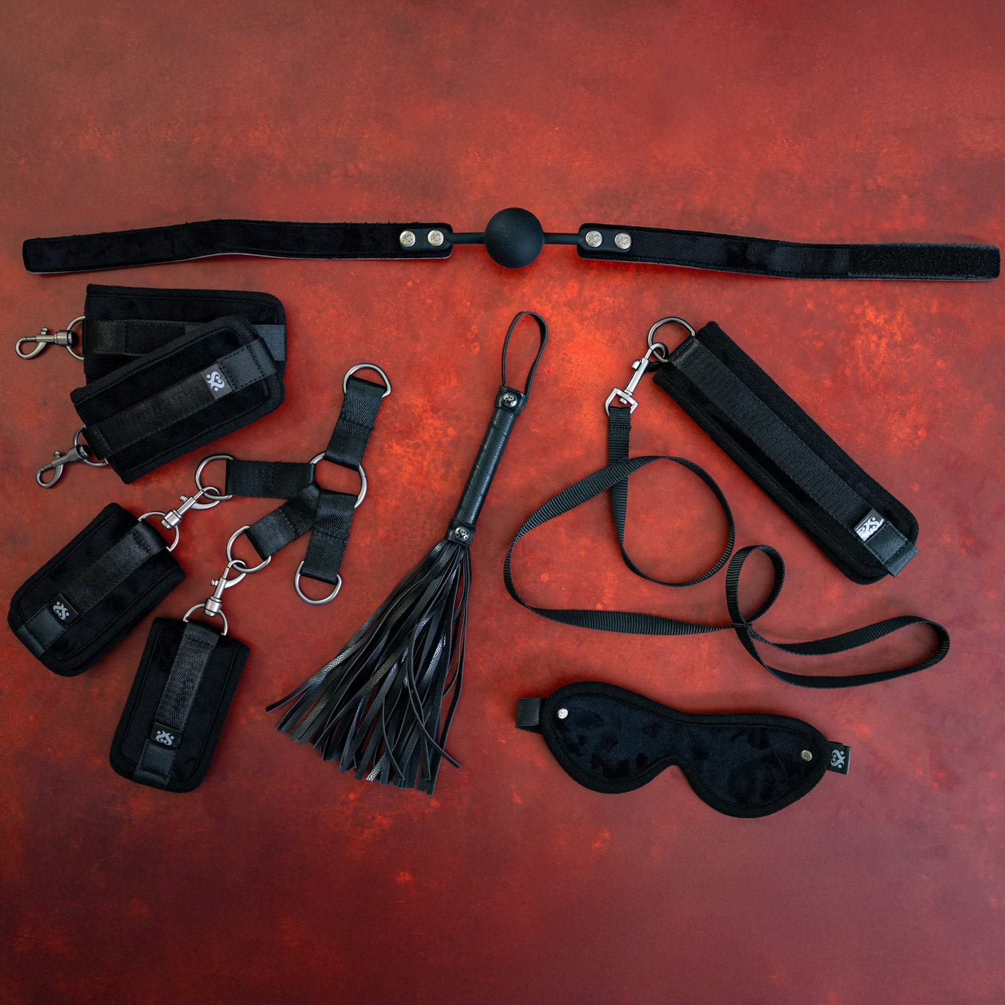 Delectable Domination - Supreme Hog Tied Submissive Play Set