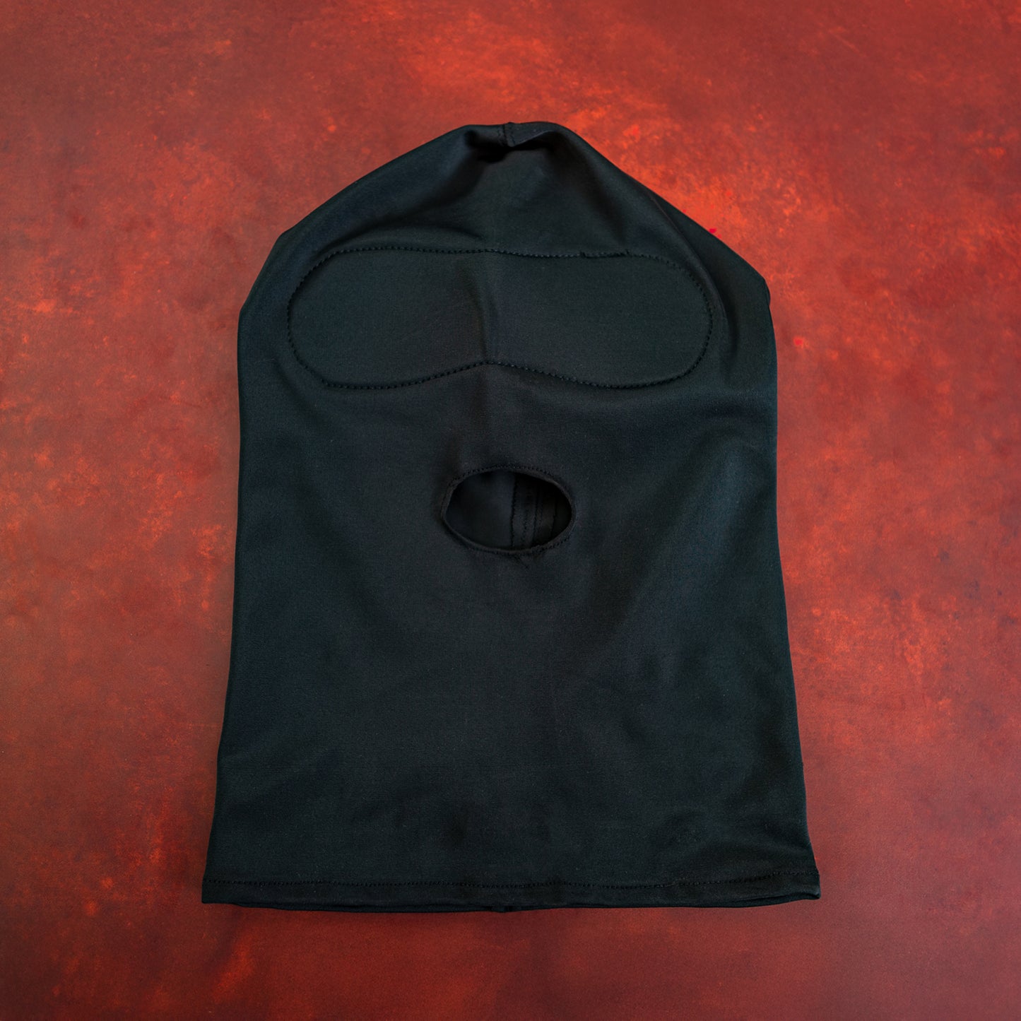 Hoodwinked and Kinked - Deprivation Hood with Blackout Panel