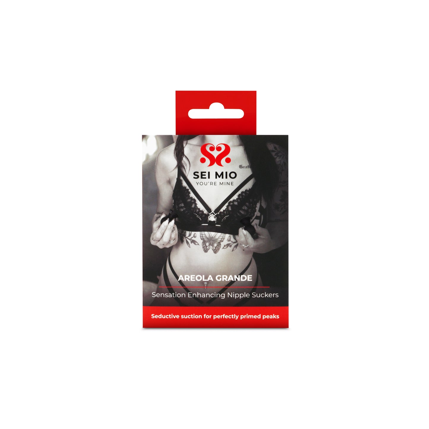 Areola Grande - Teasing Nipple Suckers