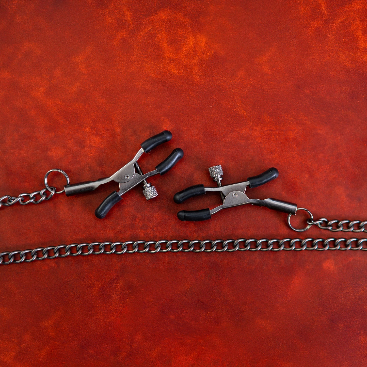 Nip and Tug - Adjustable Nipple Clamp Chain