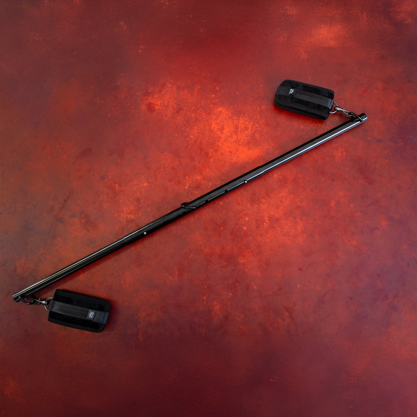 Spread Far and Wide - Robust Adjustable Spreader Bar with Cuffs