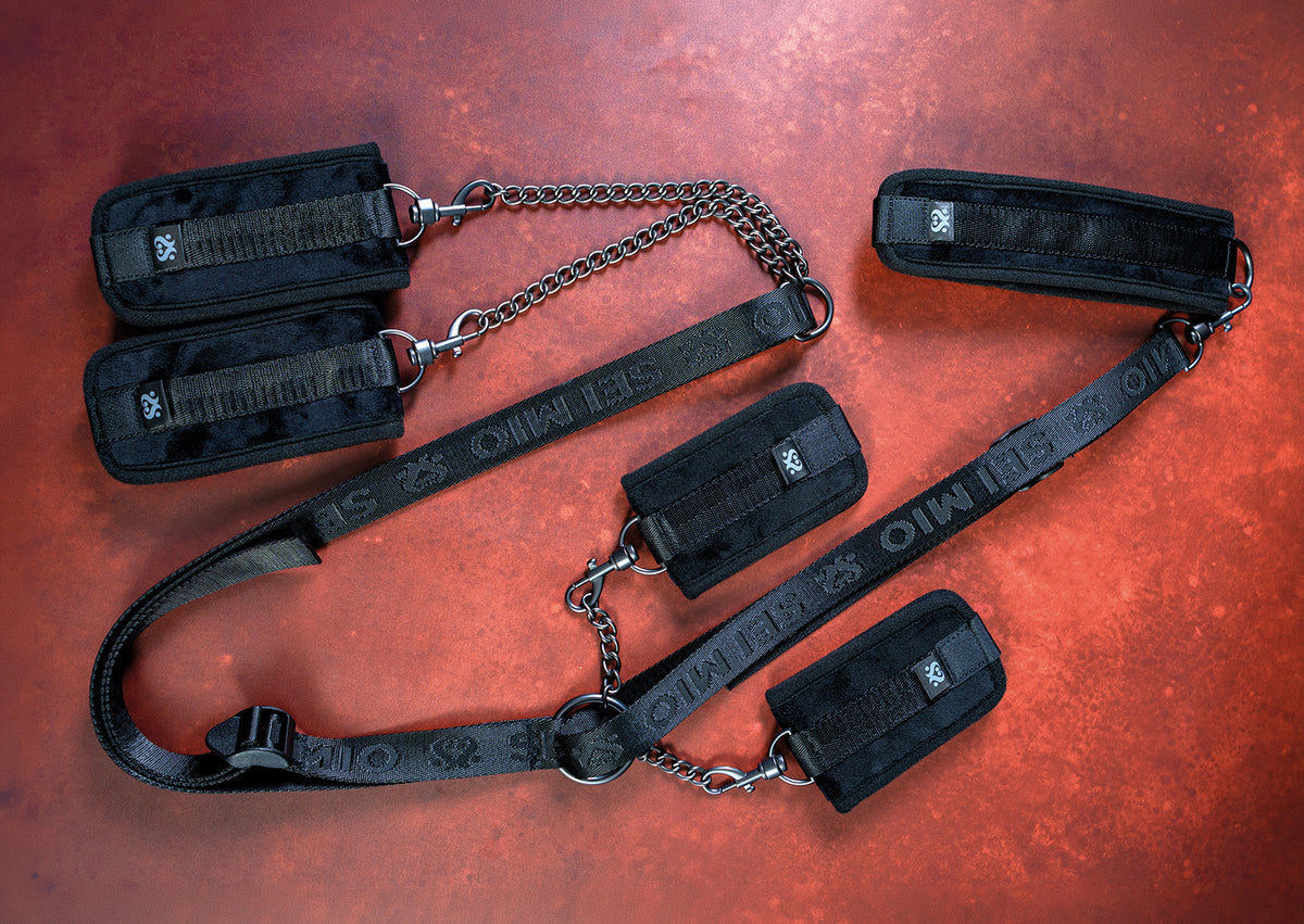 No Chain No Gain - Adjustable Whole Body Tether System