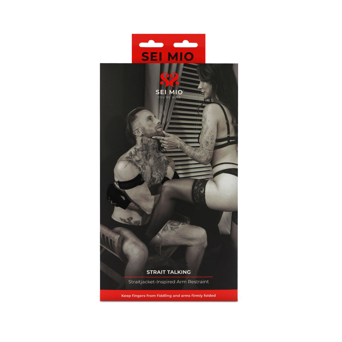 Strait Talking - Straitjacket-Inspired Arm Restraint