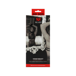 Wrist Resist - Adjustable Neck & Wrist Tether