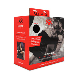 Come Clean - Luxurious Waterproof Intimacy Blanket