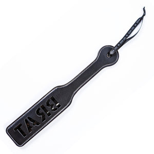 Mark My Words - Slut / Brat Double Sided Impression Paddle