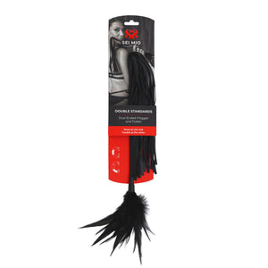 Double Standards - Dual Ended Flogger & Tickler