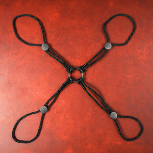 Knot Going Anywhere - Shibari-Inspired Hog-Tie