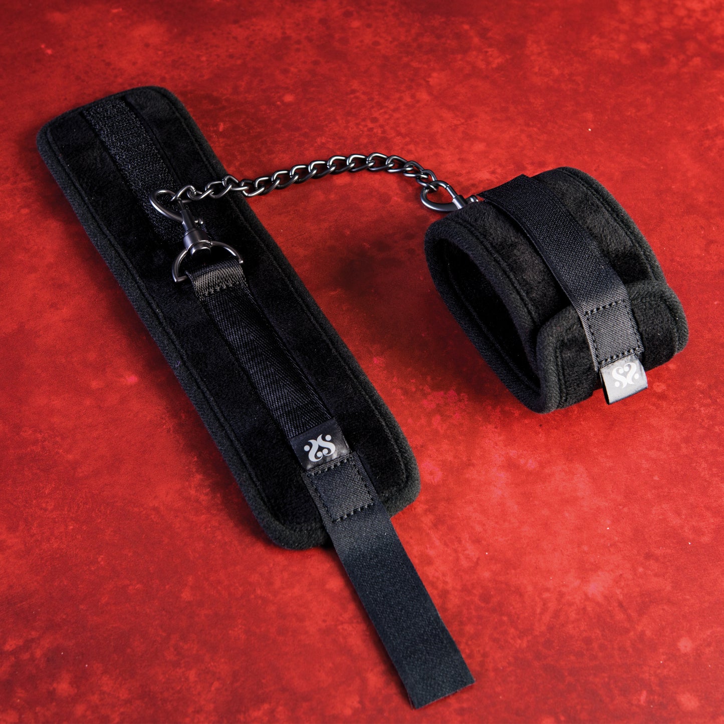 Legs Locked - Padded Ankle Restraints