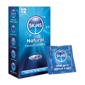 Skins Natural Latex Condoms