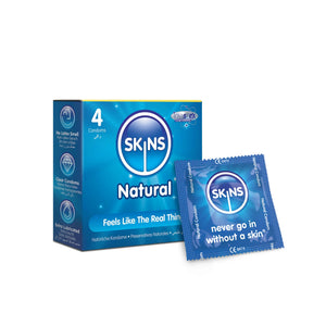 Skins Natural Latex Condoms