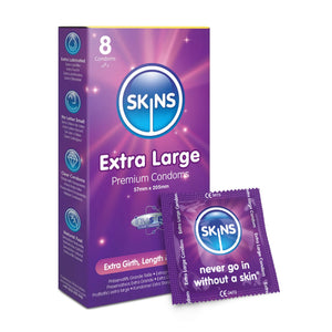 Skins Extra Large Condoms