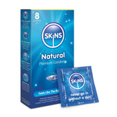 Skins Natural Latex Condoms