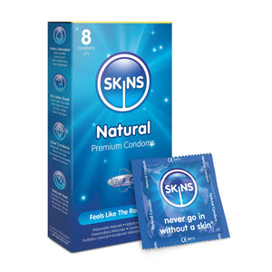 Skins Natural Latex Condoms