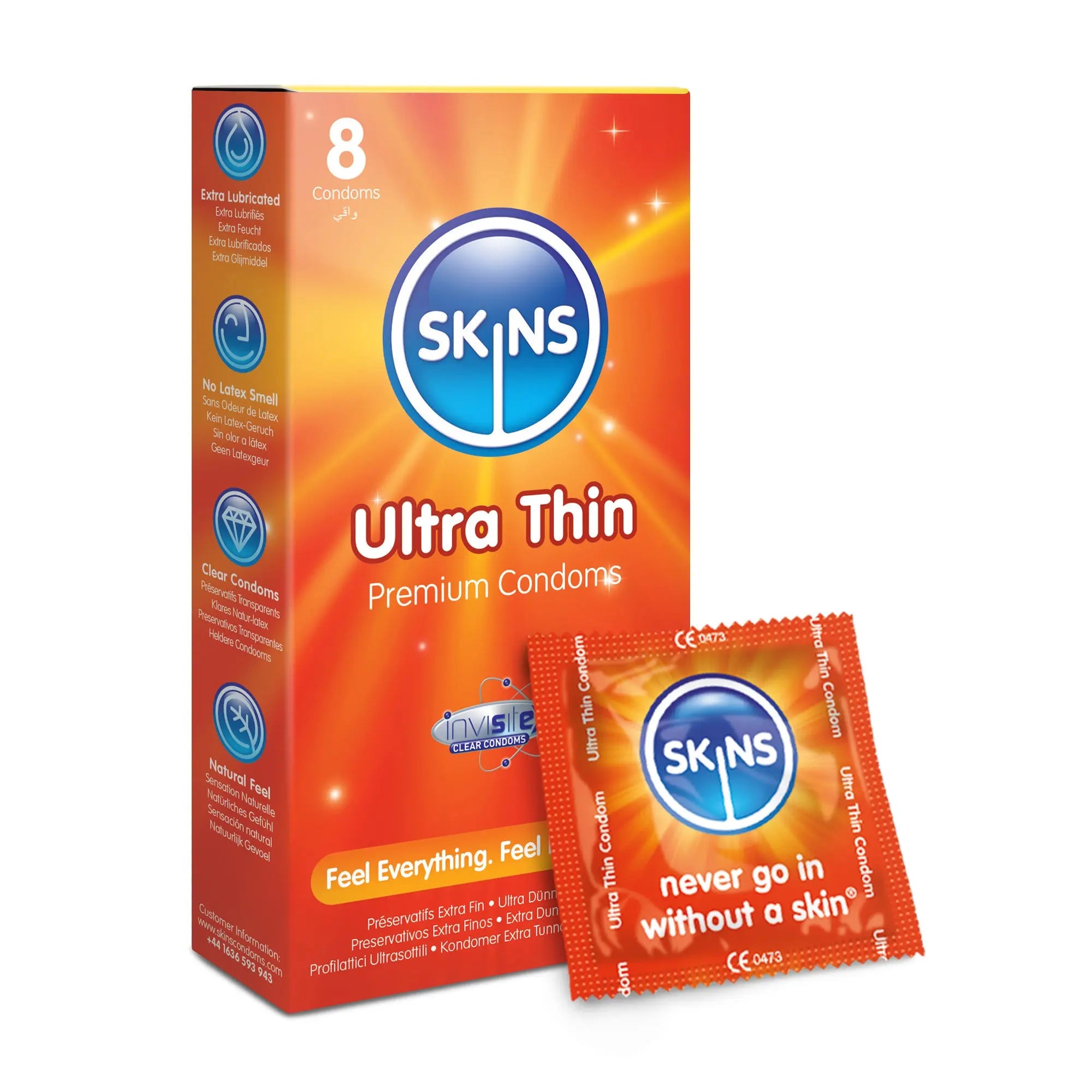 Skins Ultra Thin Condoms