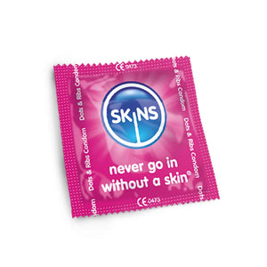 Skins Ribbed & Dotted Condoms