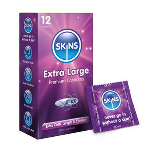Skins Extra Large Condoms