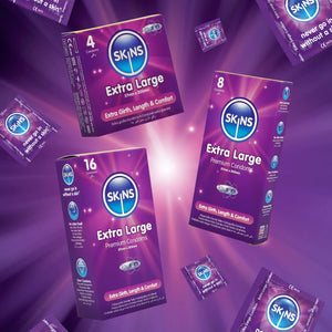 Skins Extra Large Condoms