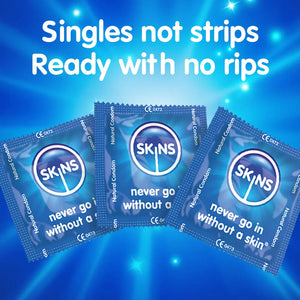 Skins Natural Latex Condoms