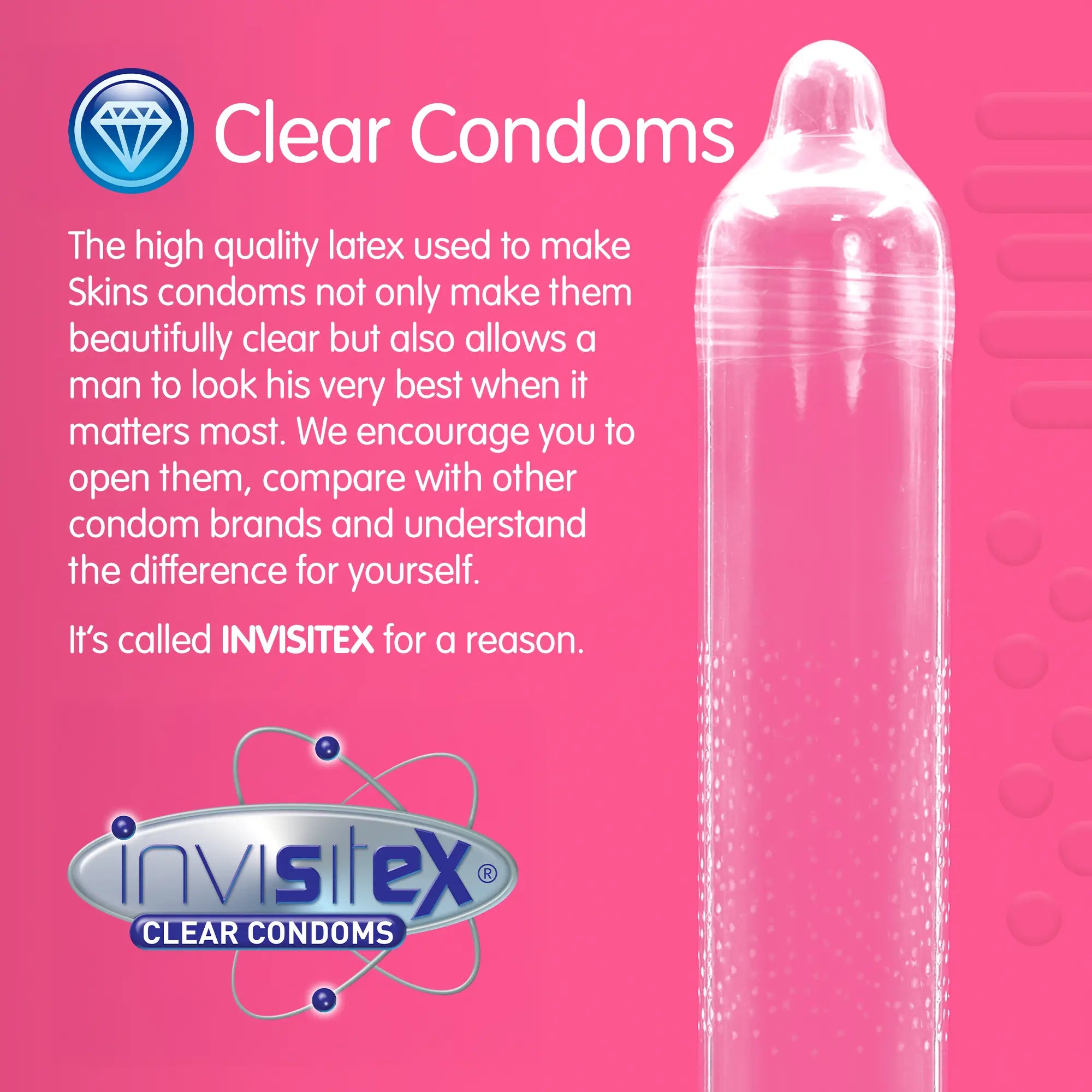 Skins Ribbed & Dotted Condoms