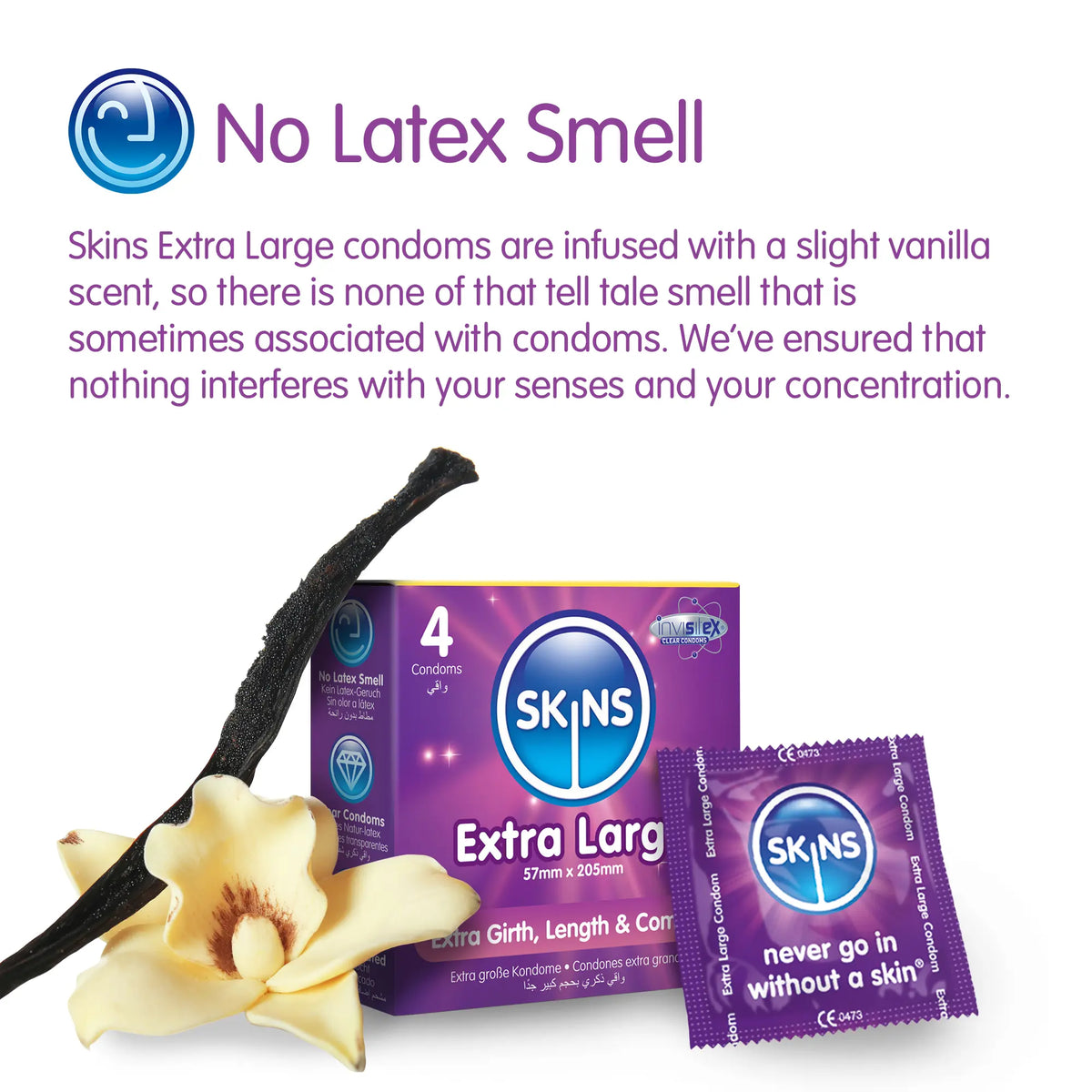 Skins Extra Large Condoms