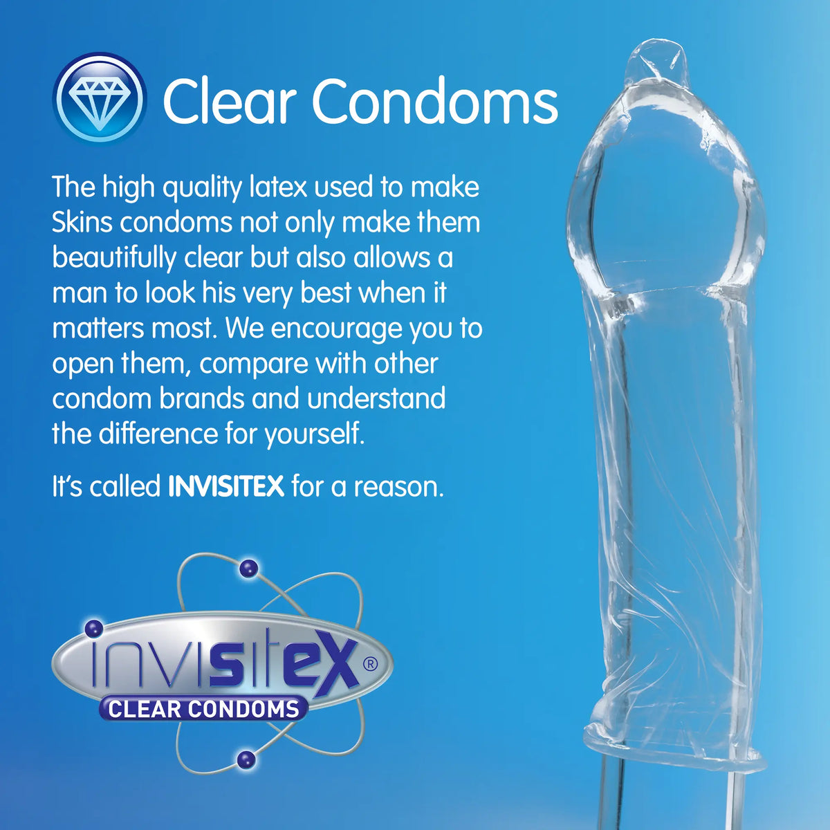 Skins Natural Latex Condoms