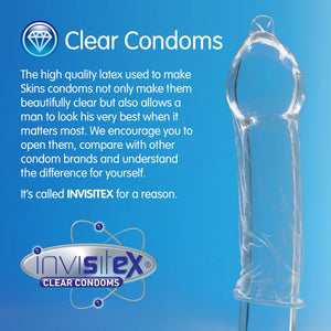 Skins Natural Latex Condoms