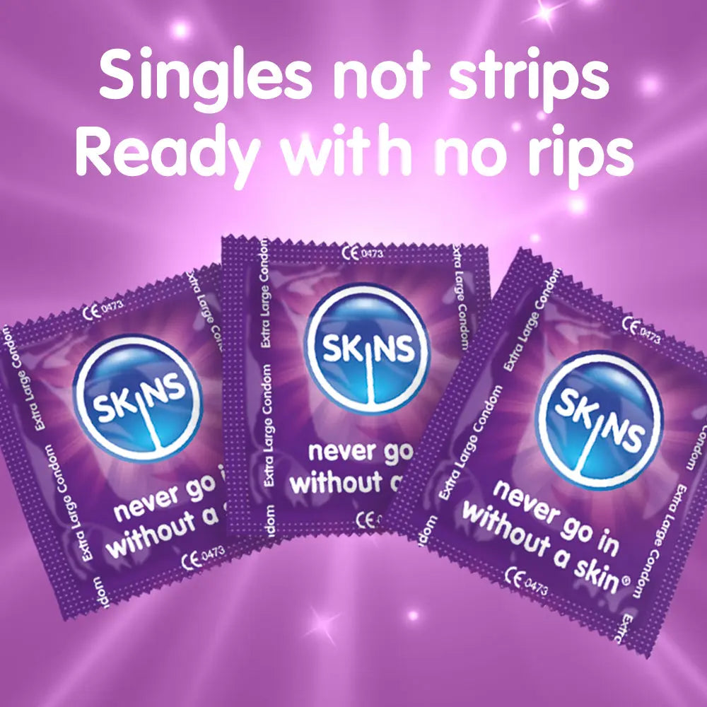 Skins Extra Large Condoms