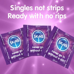 Skins Extra Large Condoms