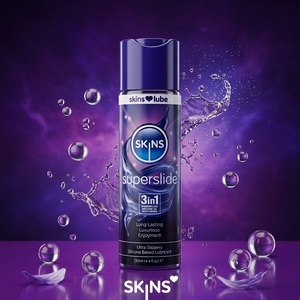 Skins Superslide Silicone Based Lubricant