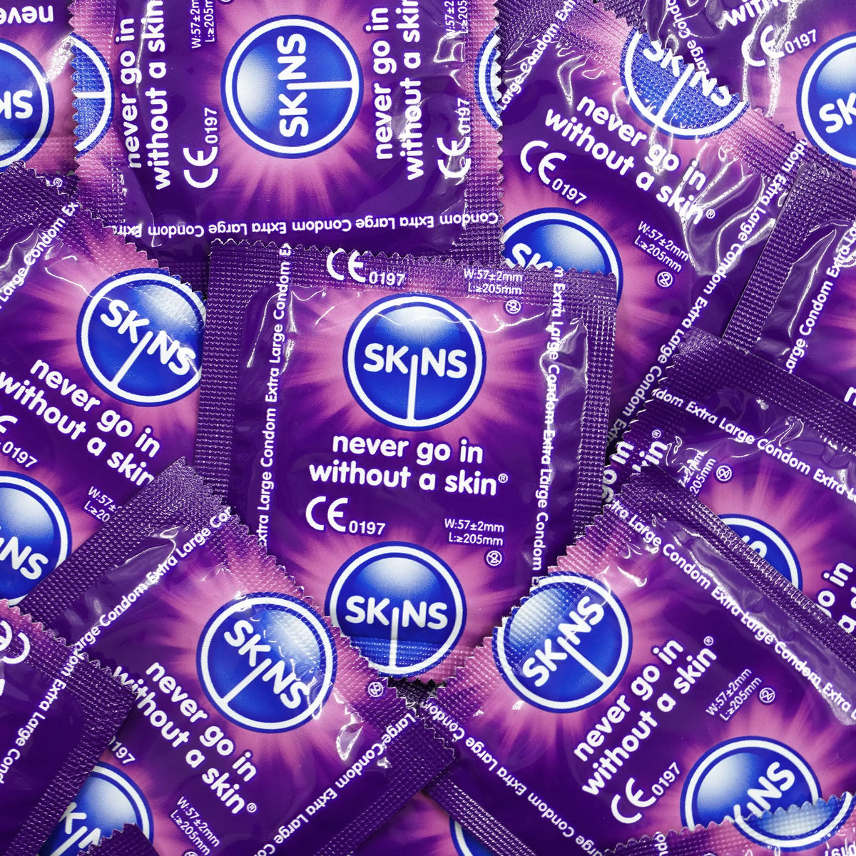 Skins Extra Large Condoms
