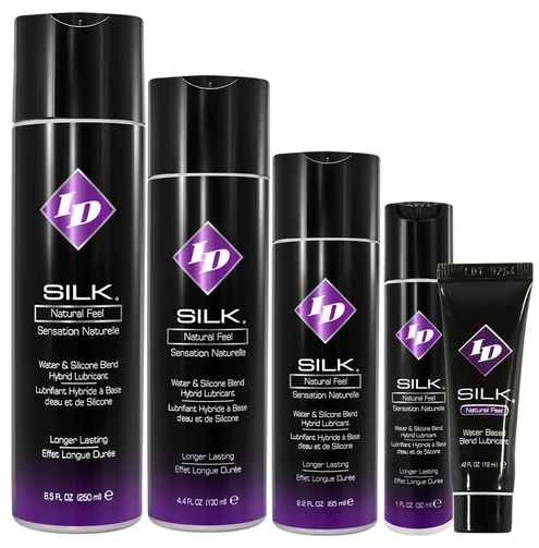 ID Silk Natural Feel Hybrid Lubricant