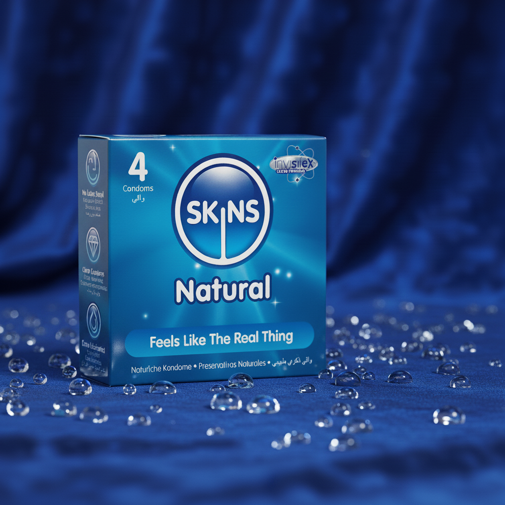 Skins Natural Latex Condoms