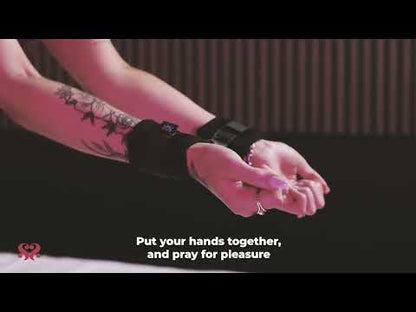 Sensually Secured - Padded Wrist Restraints