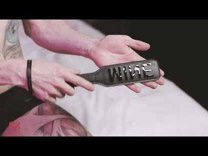 You're All Mine - Impression Spanking Paddle