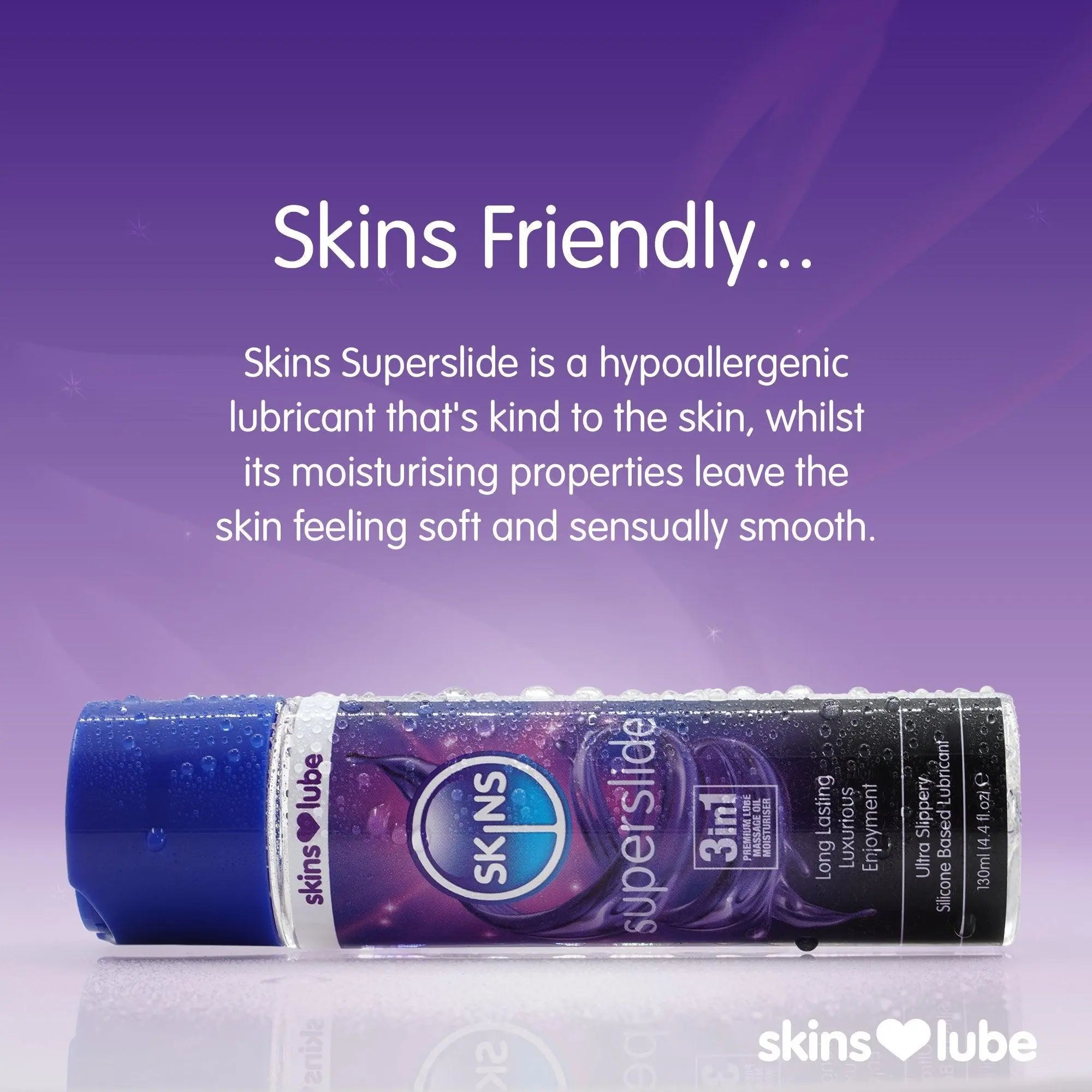 Skins Superslide Silicone Based Lubricant